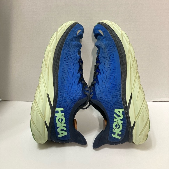 Hoka One One Men’s Size 13D Clifton 8 Blue - Picture 6 of 11